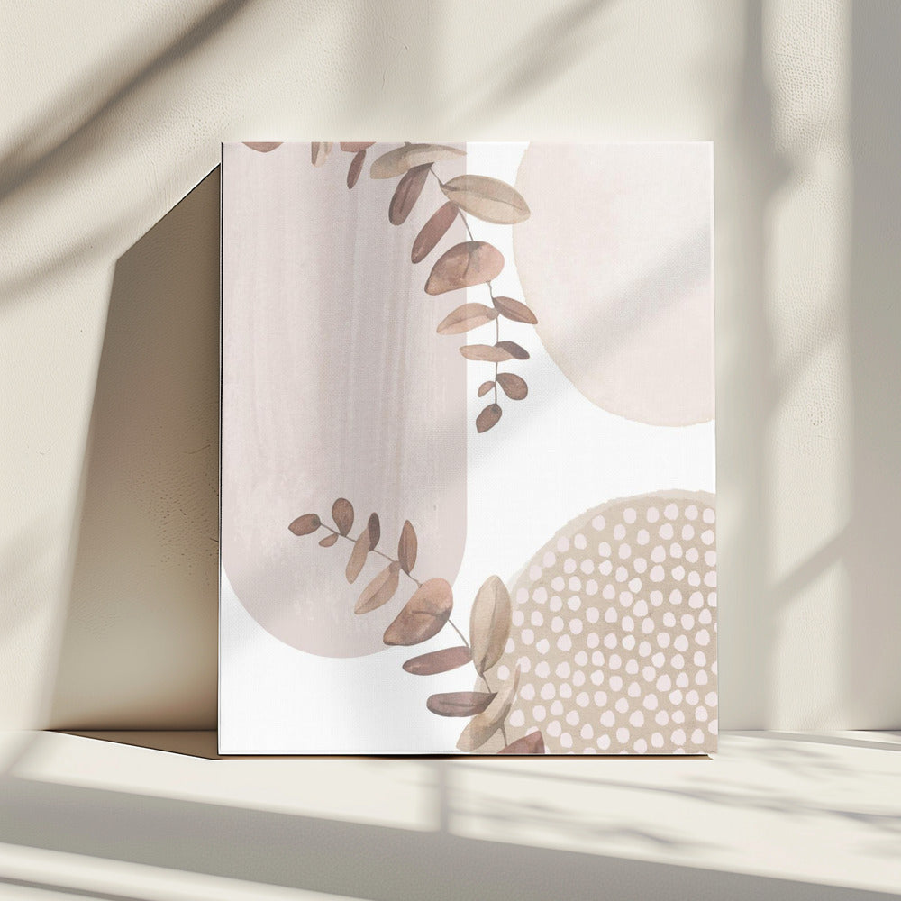 Boho In Neutral 3 | Canvas