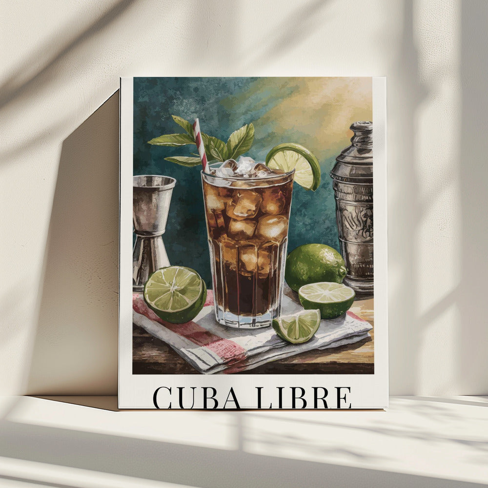 Cuba Libre | Canvas