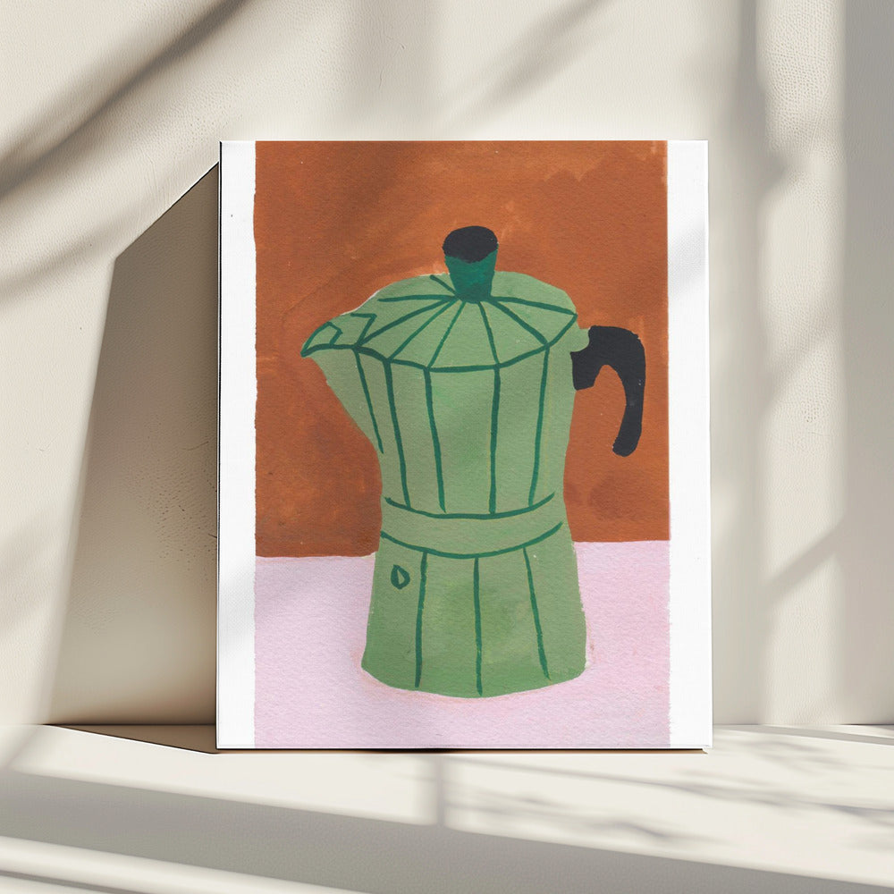 The Coffee Pot | Canvas