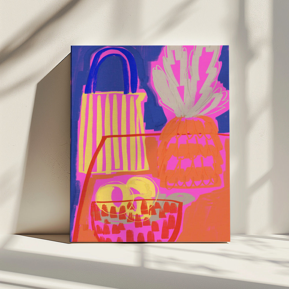 Tropical Vibrance | Canvas