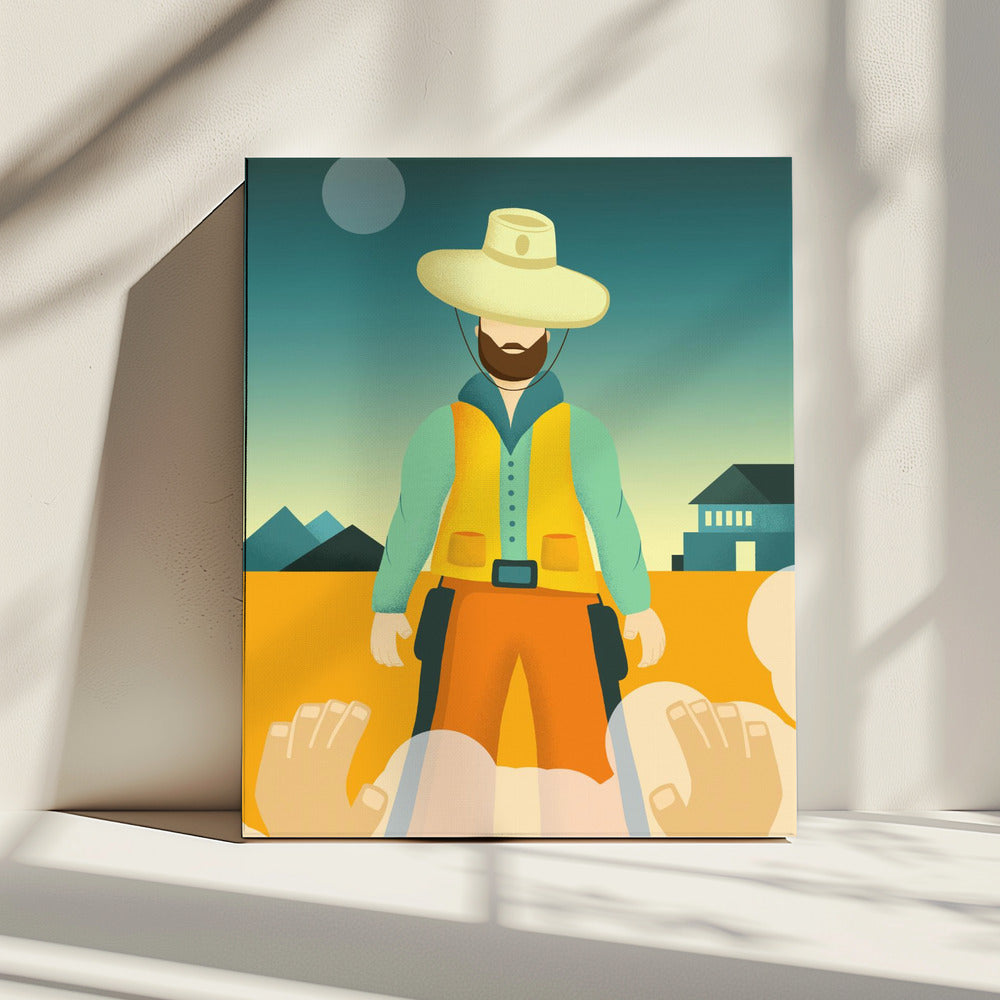 The Cowboy | Canvas
