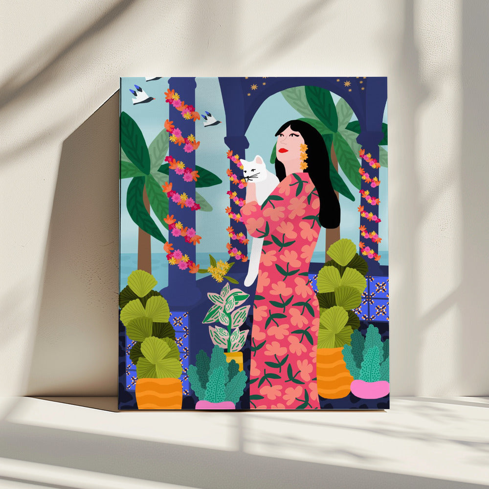 Admiring The Beauty Of Everything | Canvas