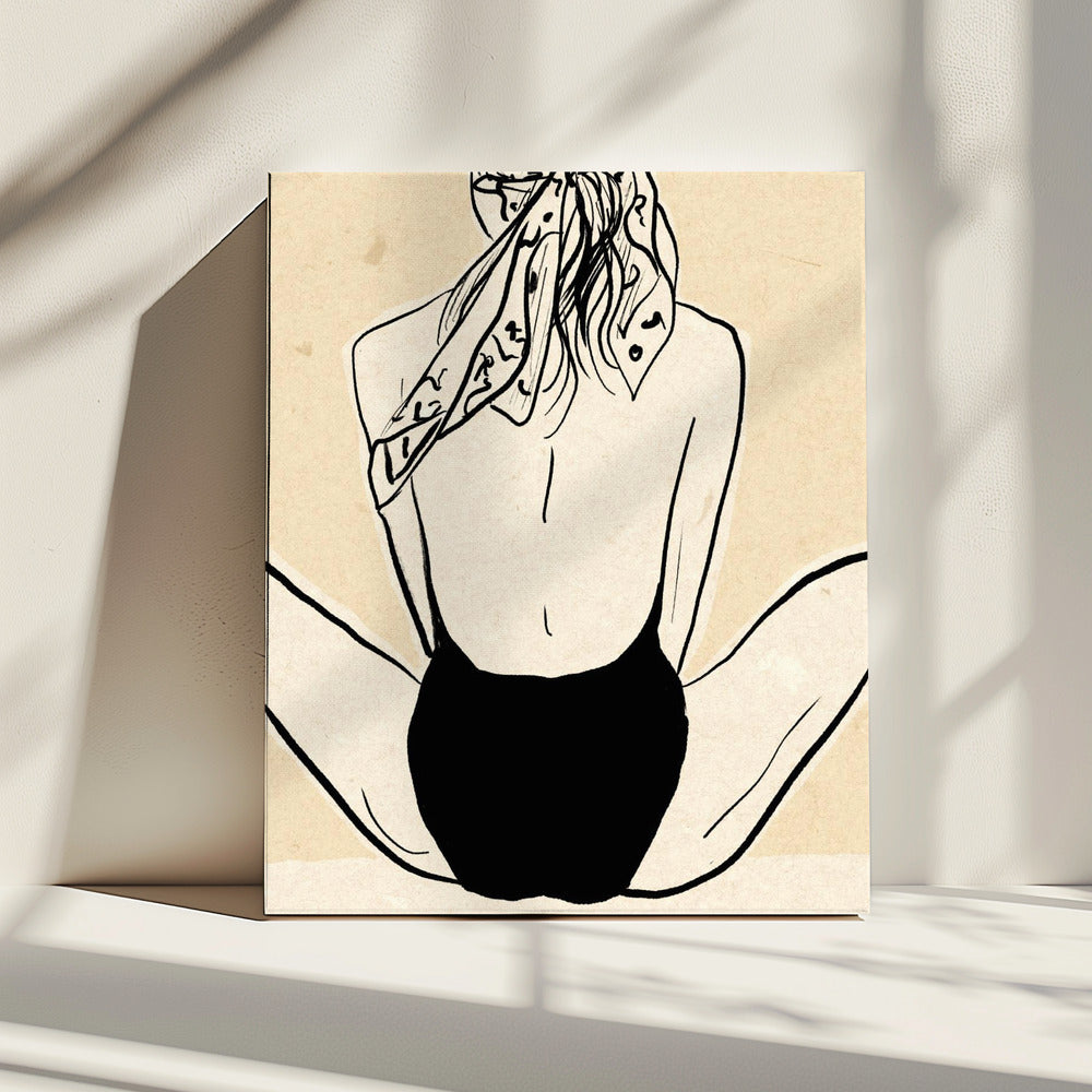 At the Beach | Canvas