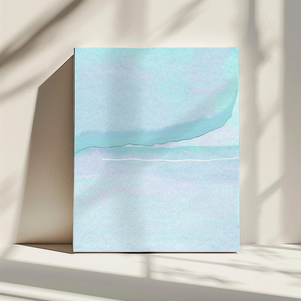 Aqua Serenity | Canvas