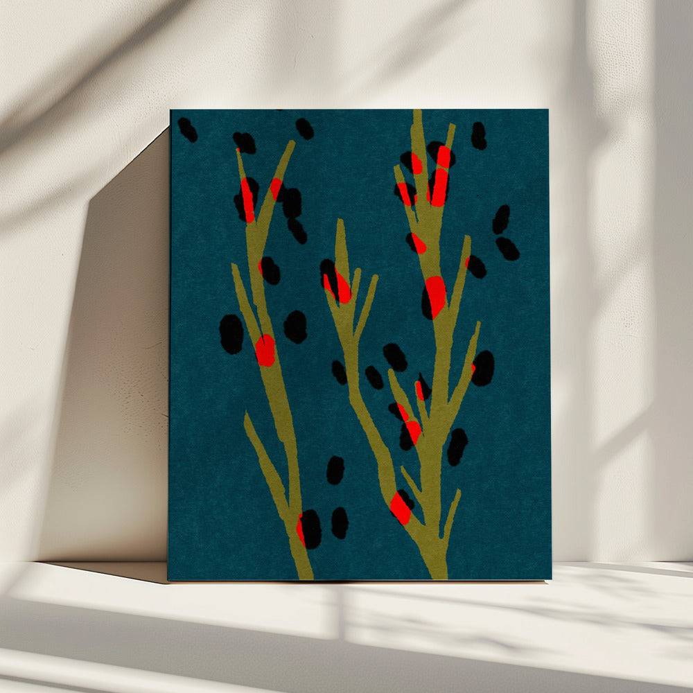 Botanic D | Canvas