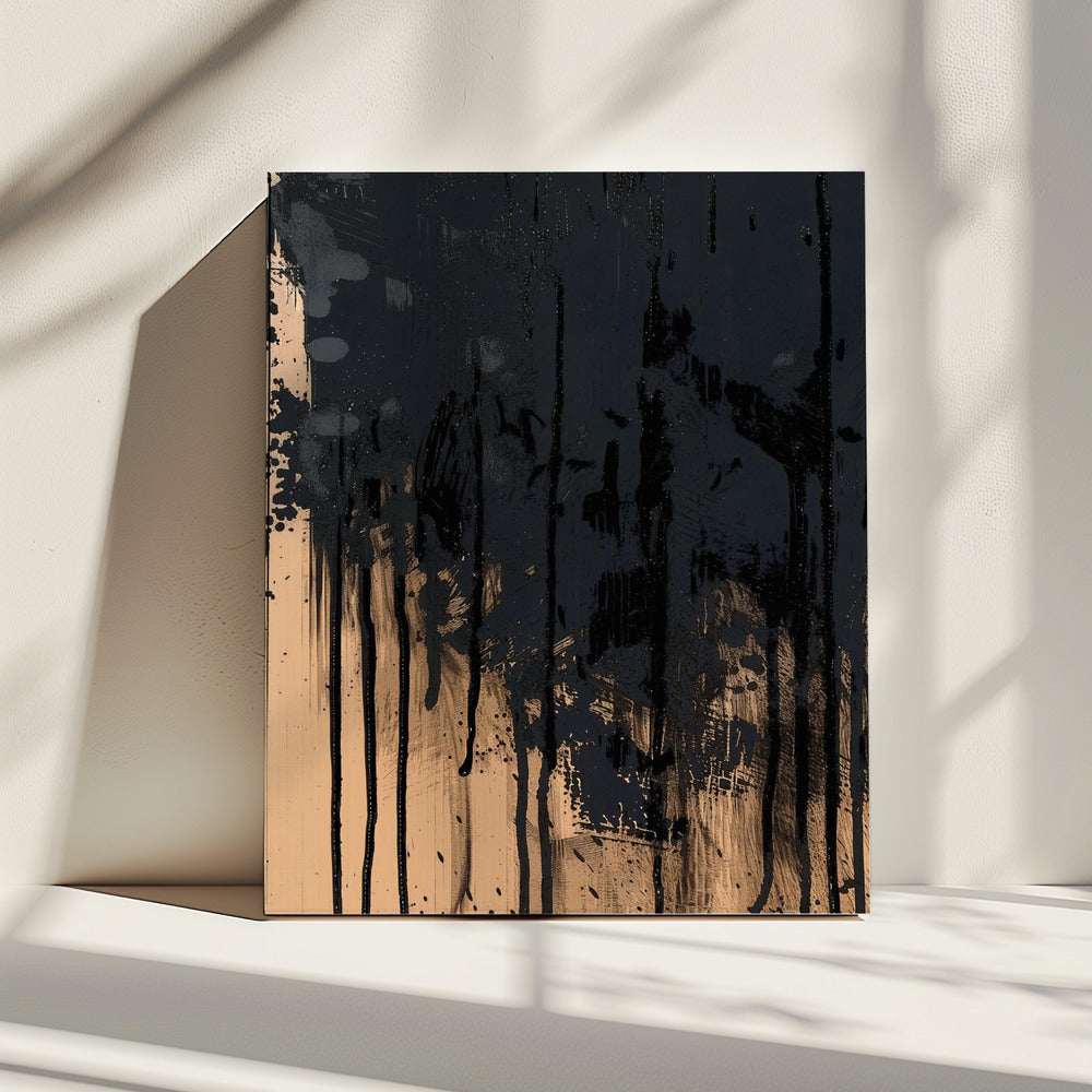 Paint It Black | Canvas