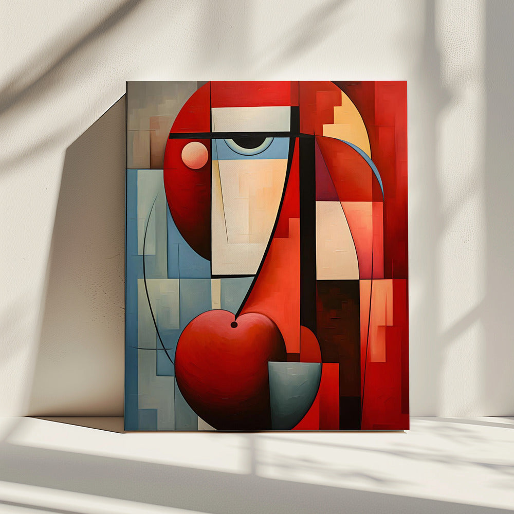 The Abstract Face | Canvas