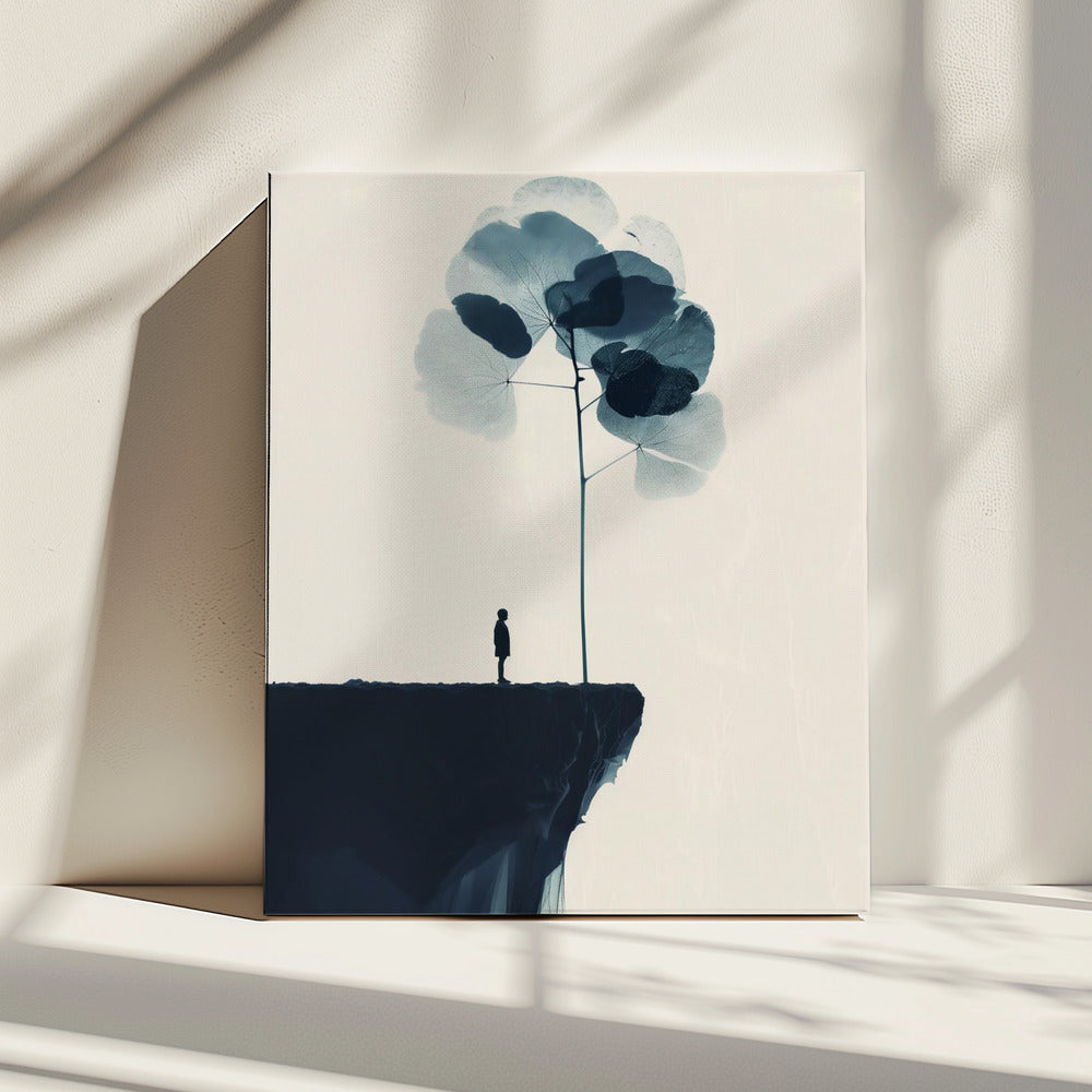 The Edge of the Cliff | Canvas