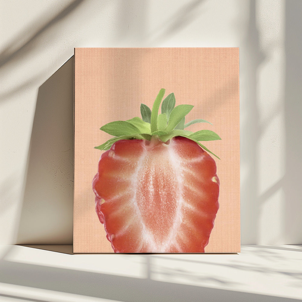 Strawberry Pop | Canvas