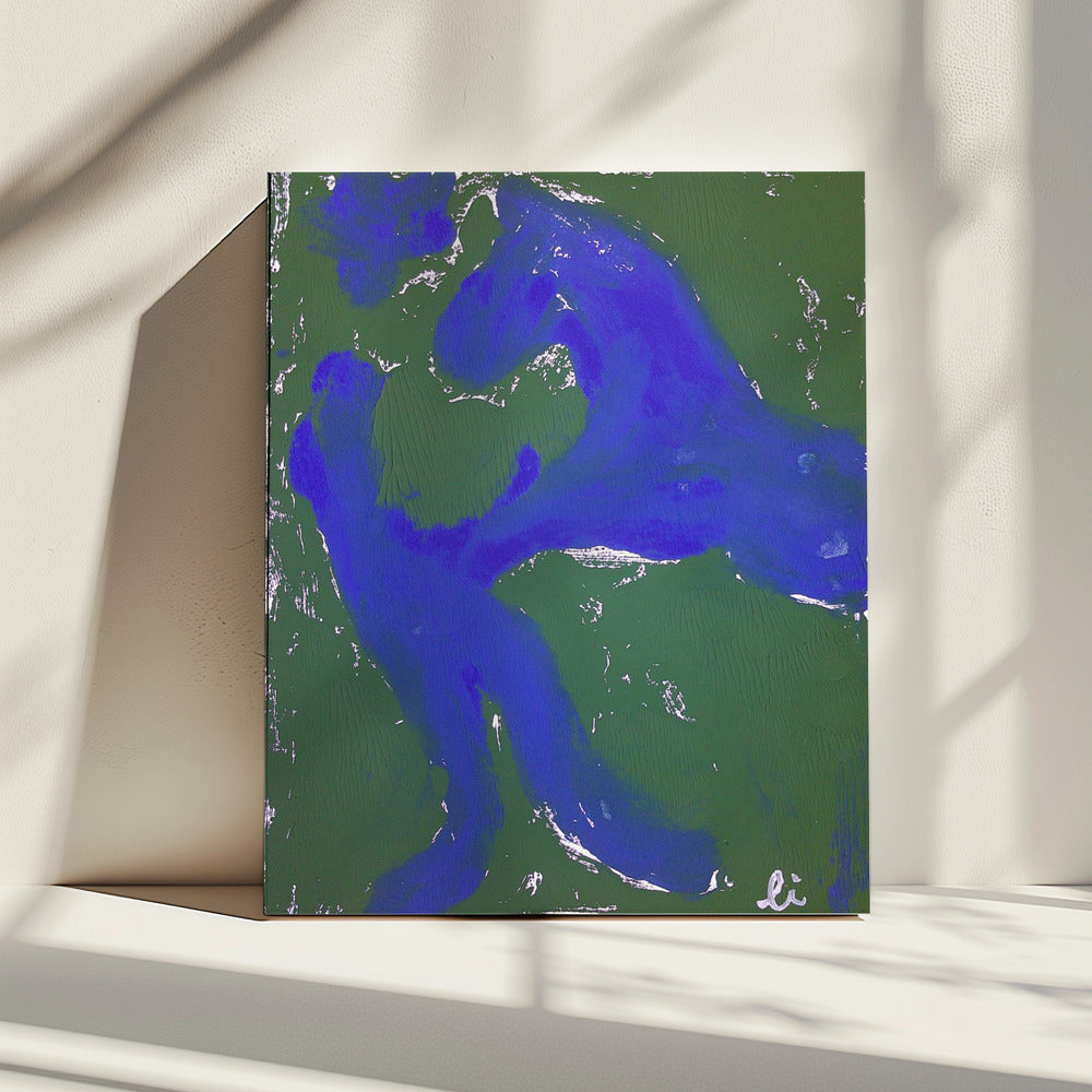 Dancing with horses | Canvas