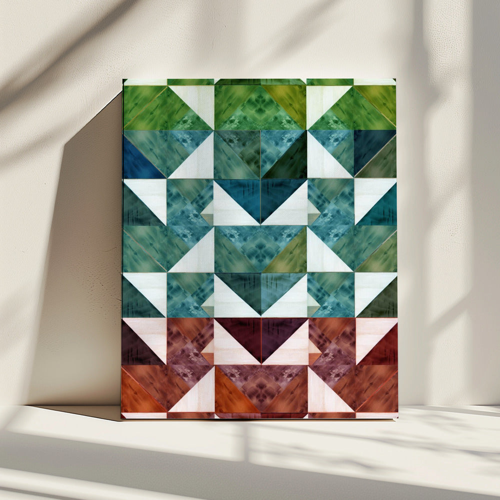 Electric Dancefloor 1 | Canvas