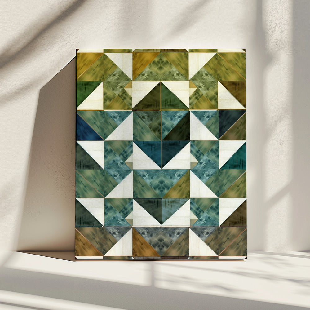 Electric Dancefloor 3 | Canvas