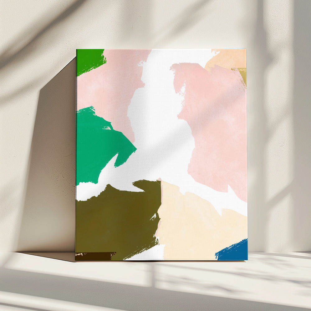 Subterranean Surroundings 1 | Canvas