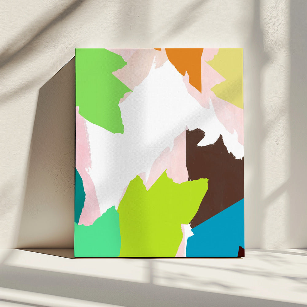 Subterranean Surroundings 3 | Canvas