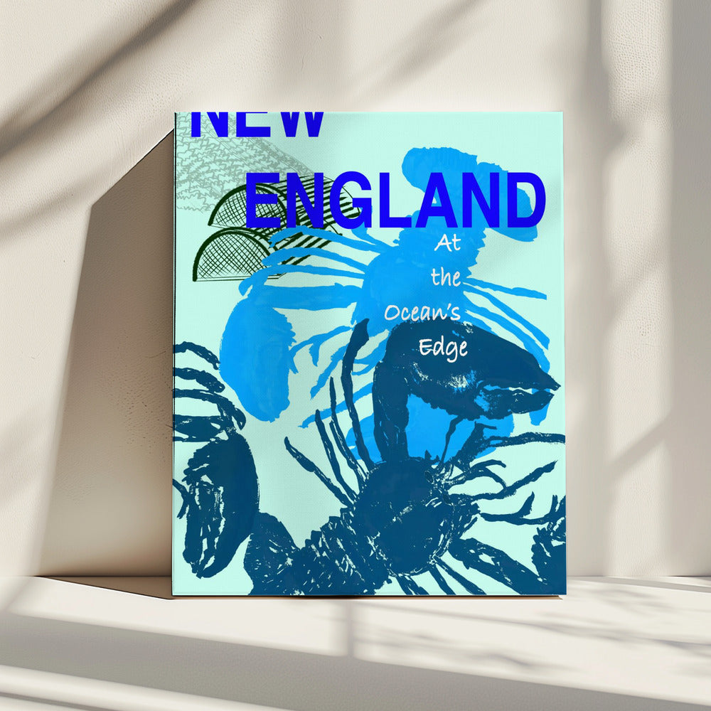 New England Poster 2 | Canvas