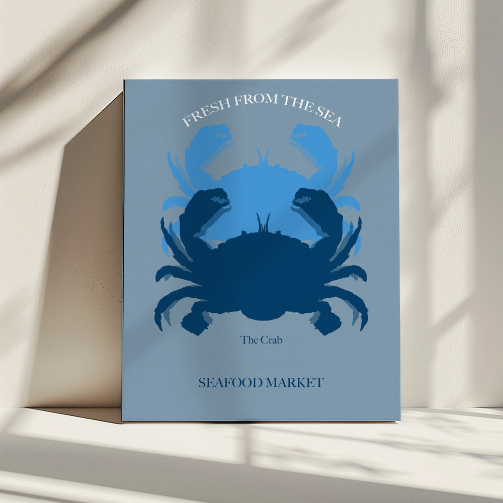 Crab Poster 3 | Canvas