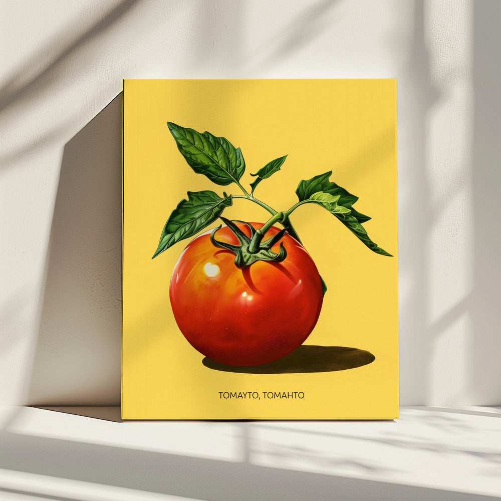 Tomayto, Tomahto | Canvas