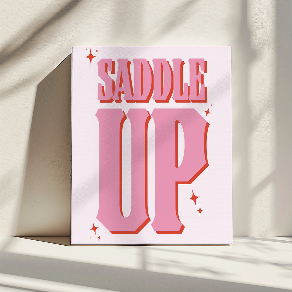 Saddle Up | Canvas