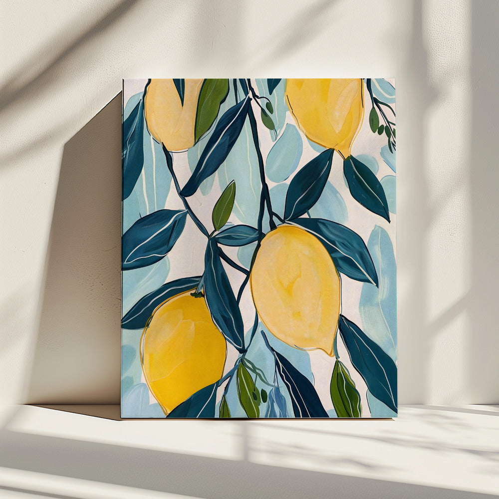 Lemon Tree | Canvas