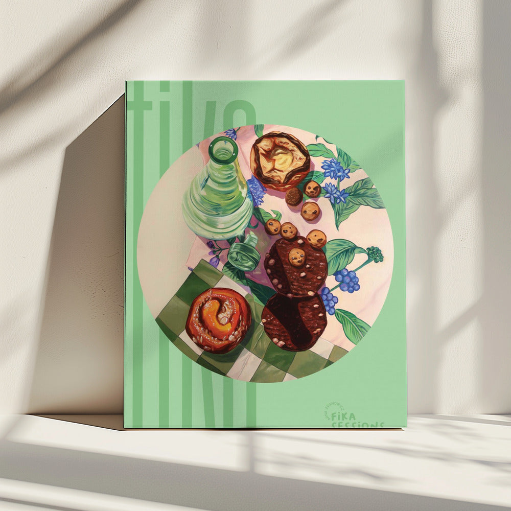 Forget Me Not | Canvas