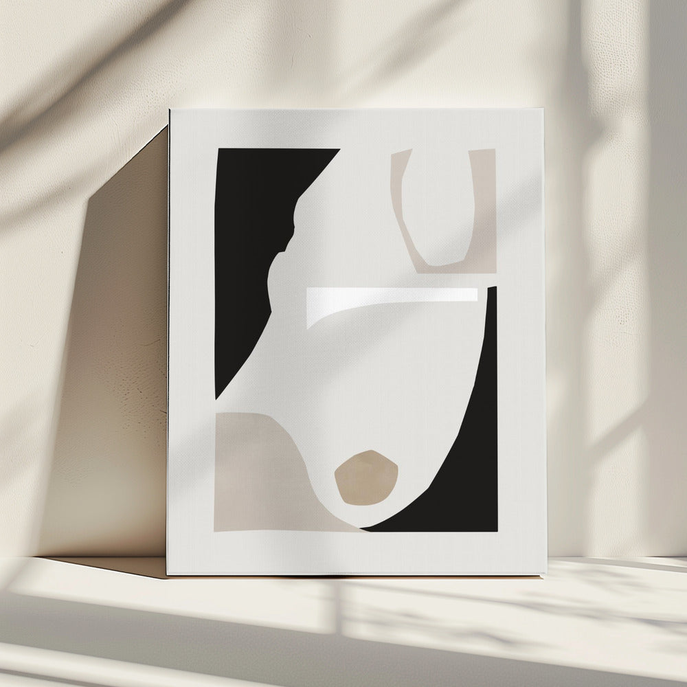 Abstract Shapes 1 | Canvas