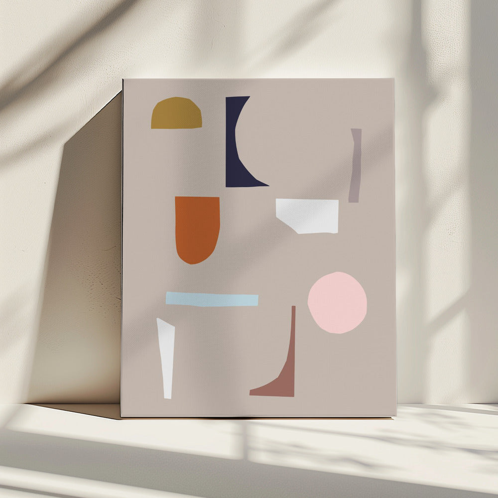 Abstract Shapes 4 | Canvas