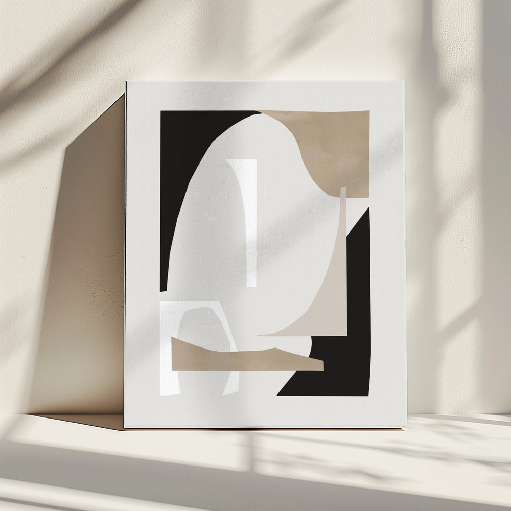 Abstract Shapes 3 | Canvas