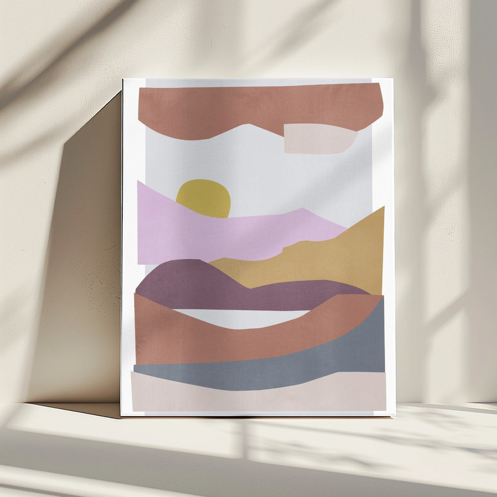 Abstract Shapes 8 | Canvas