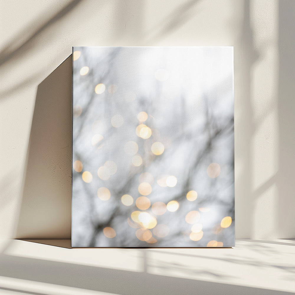 Winter Lights 2 | Canvas