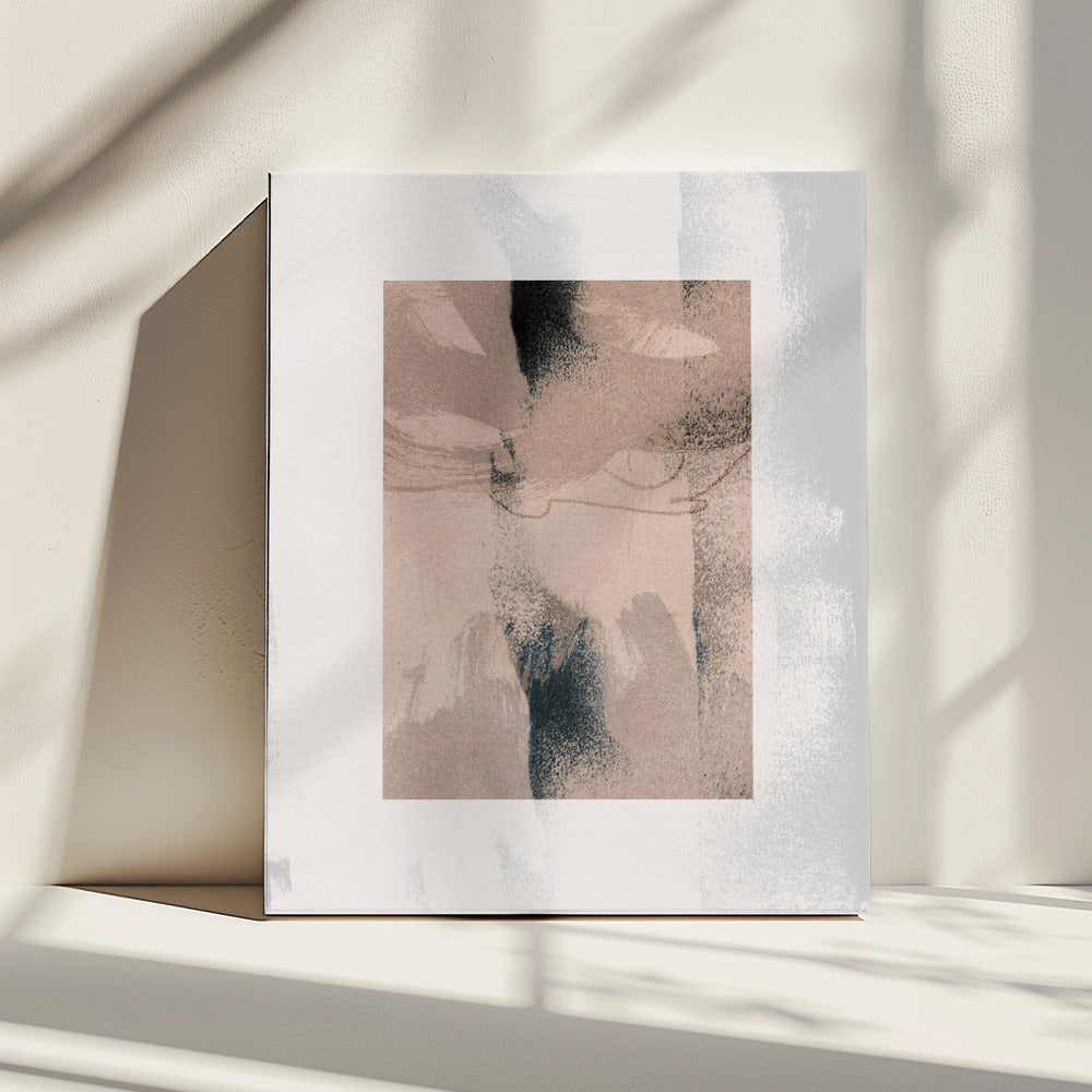 Abstract Brush Strokes 17x | Canvas