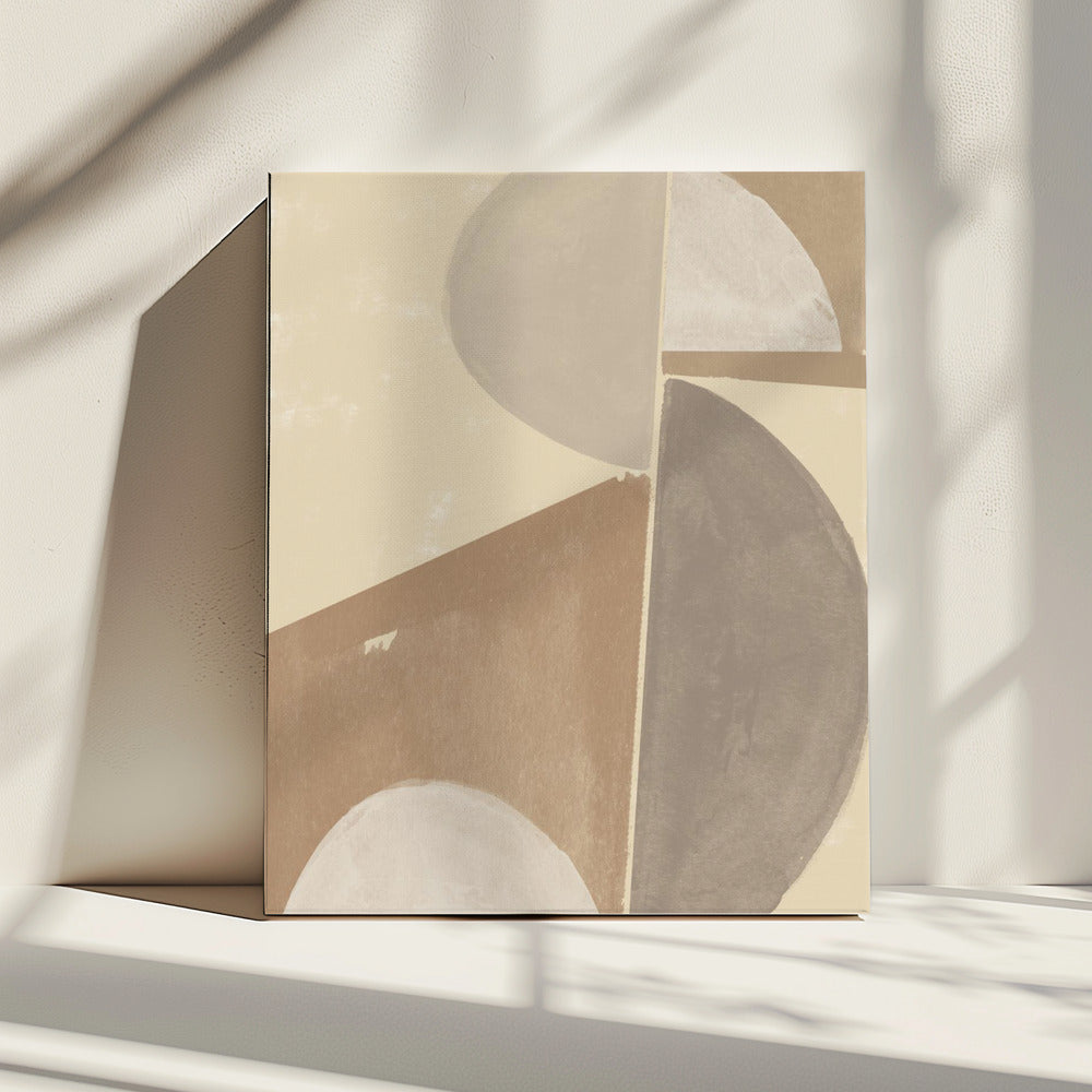 Geometric Harmony | Canvas
