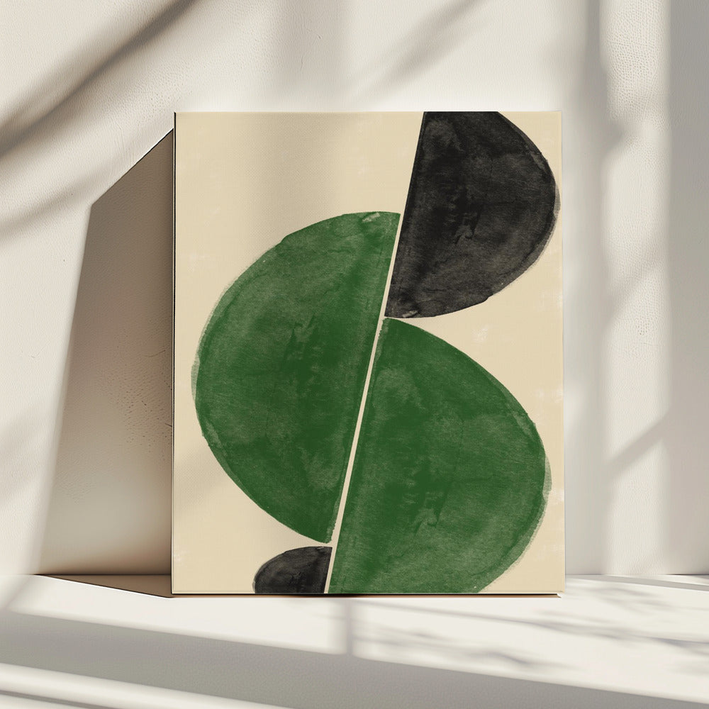 Geometric Harmony | Canvas