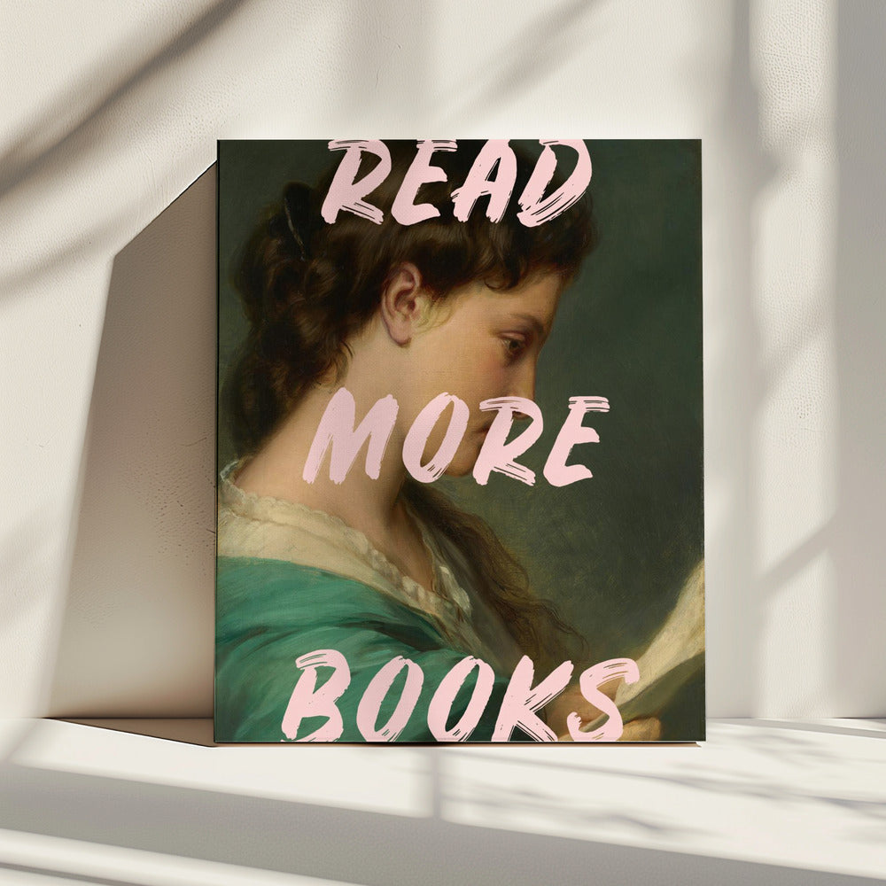 Readmorebooks7 Ratioiso | Canvas