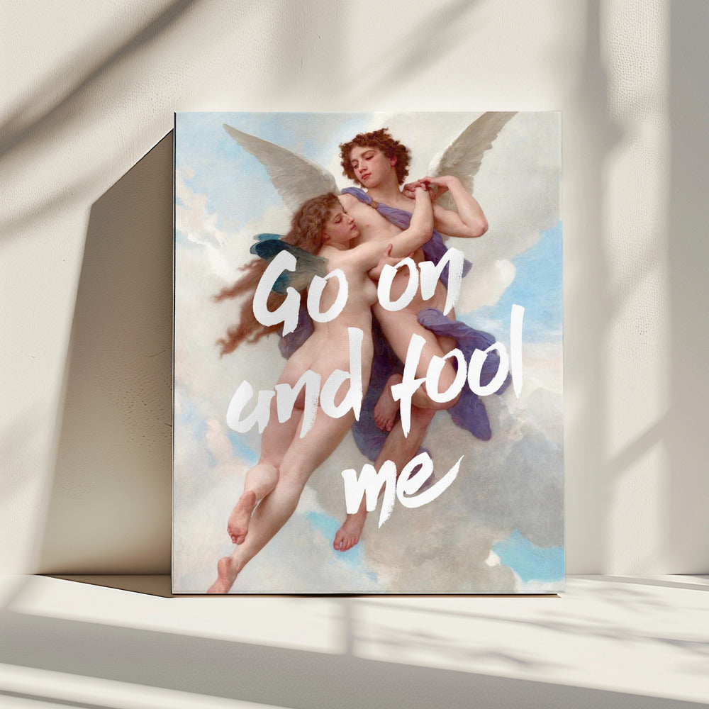 Foolme2 Ratioiso | Canvas