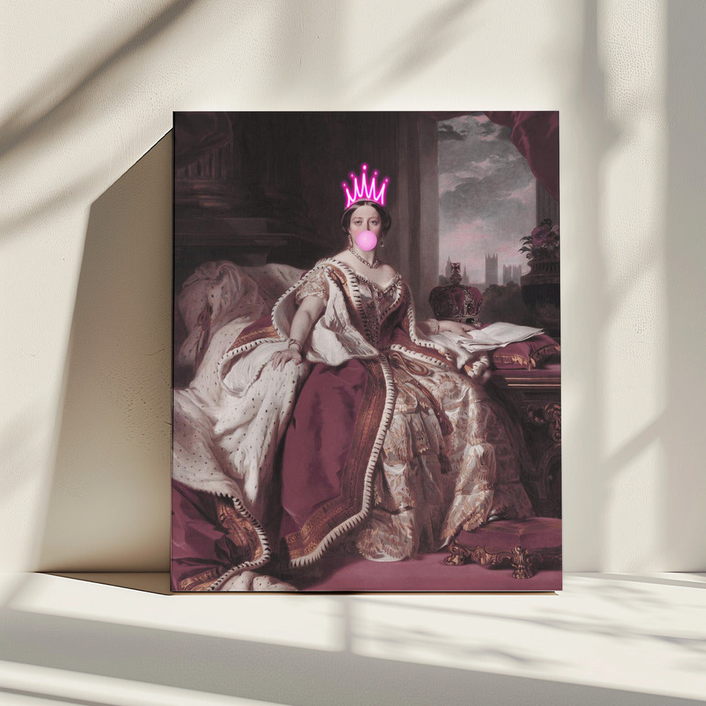 Queenvictoriabubblegum2 Ratio2x3 | Canvas