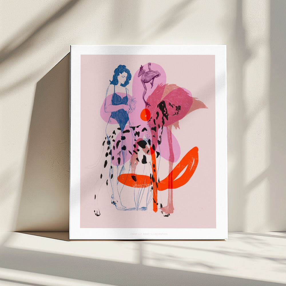 Jlr Collage3 | Canvas