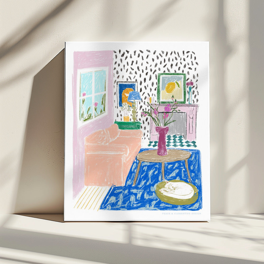 Pandc Interior | Canvas