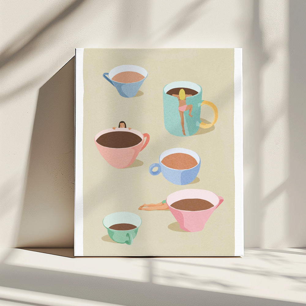 Coffee Ladies | Canvas