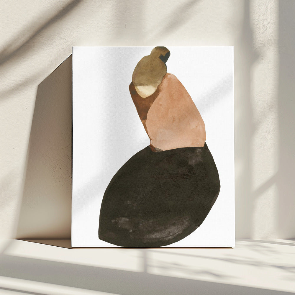 Sitting Woman no.13 | Canvas