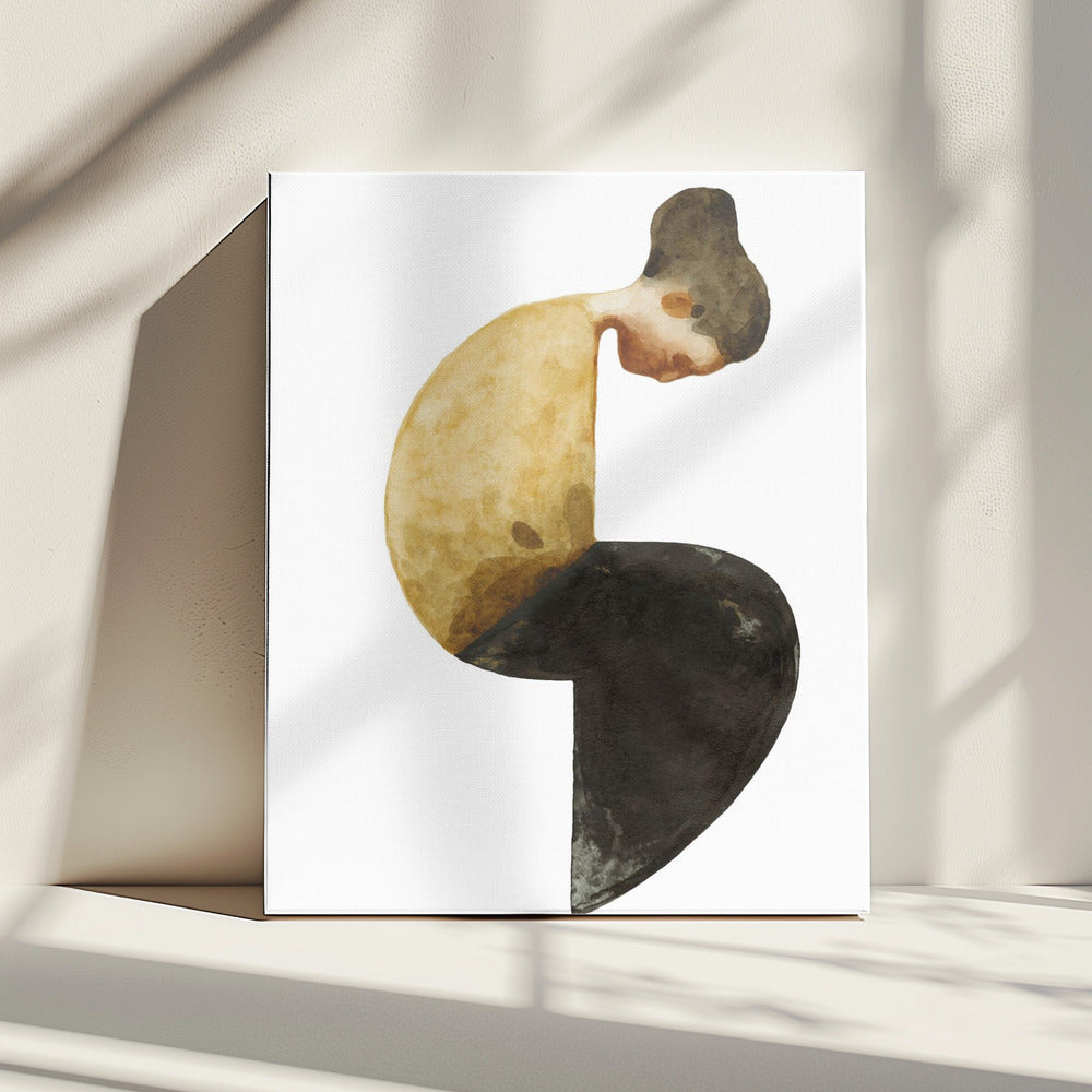 Sitting Woman no.14 | Canvas