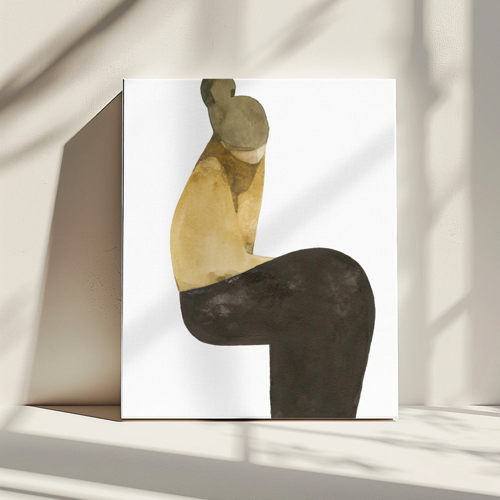 Sitting Woman no.15 | Canvas