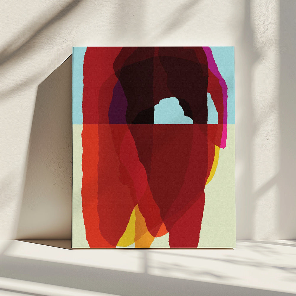 Composition 141 | Canvas