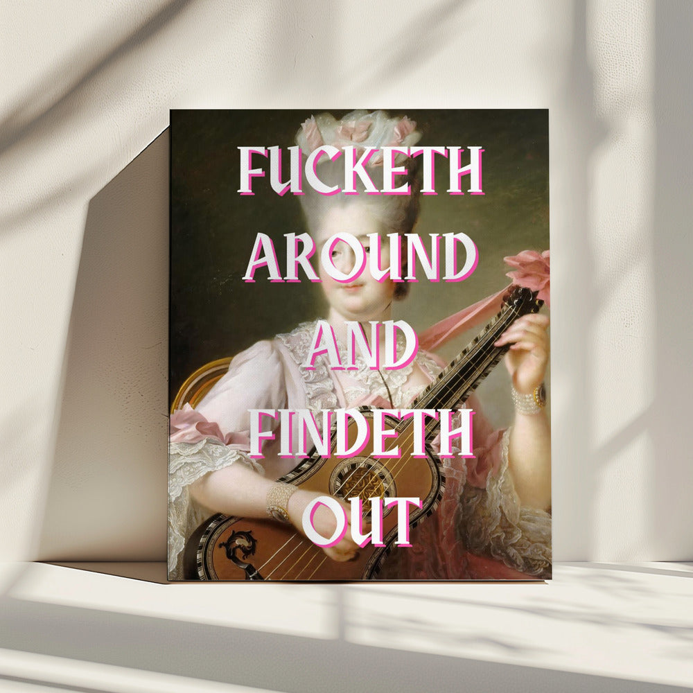 Medieval Sass | Canvas