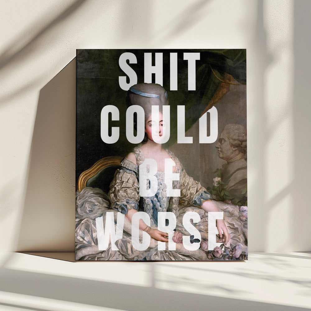 Optimistic Nobility | Canvas