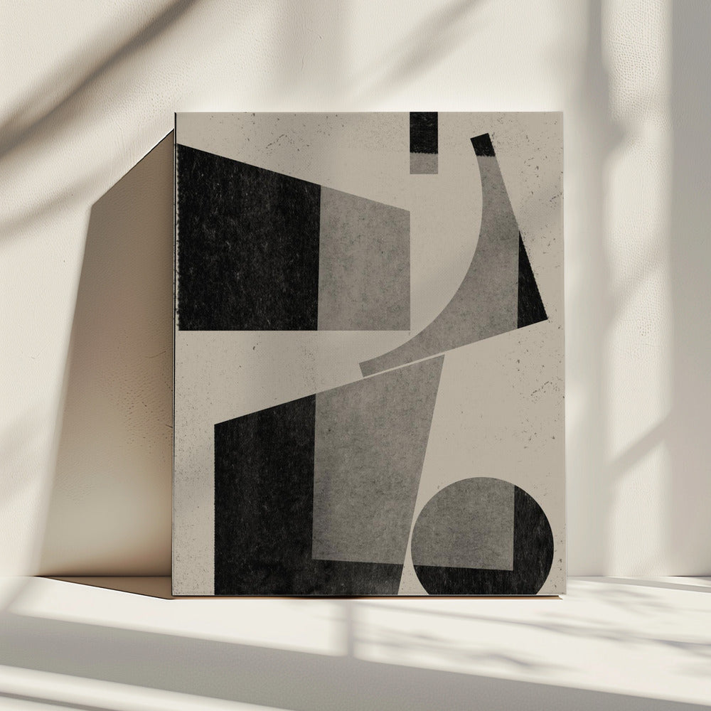 Geometric Harmony | Canvas