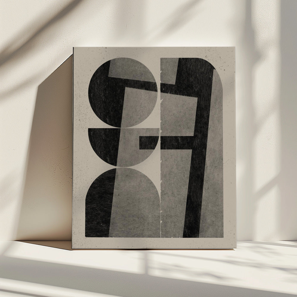 Geometric Harmony | Canvas