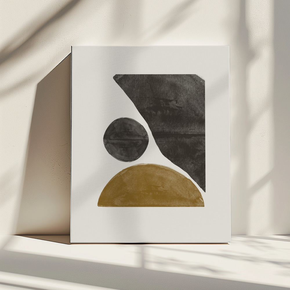 Geometric Harmony | Canvas