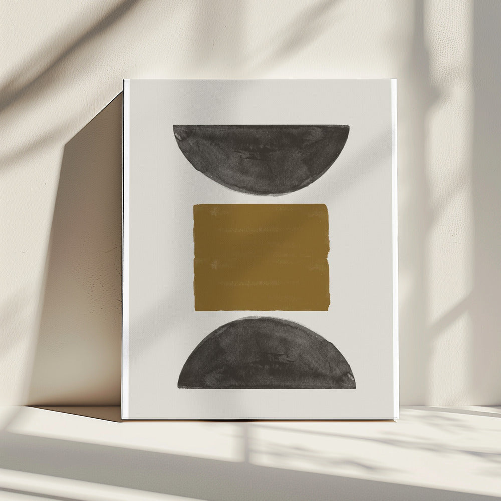 Geometric Harmony | Canvas