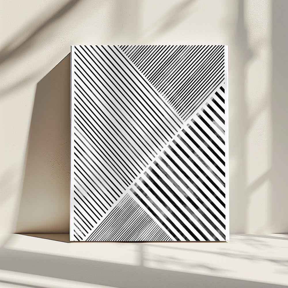 Diagonal Patterns | Canvas