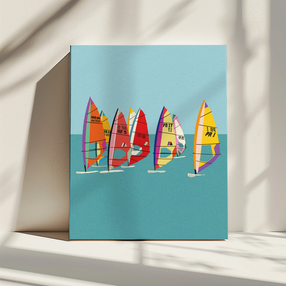 Baltic Sea Windsurfing | Canvas